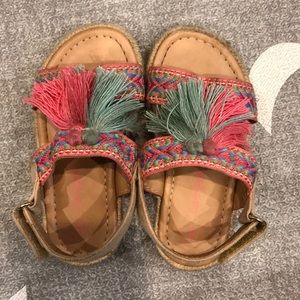 Toddler girl sandal